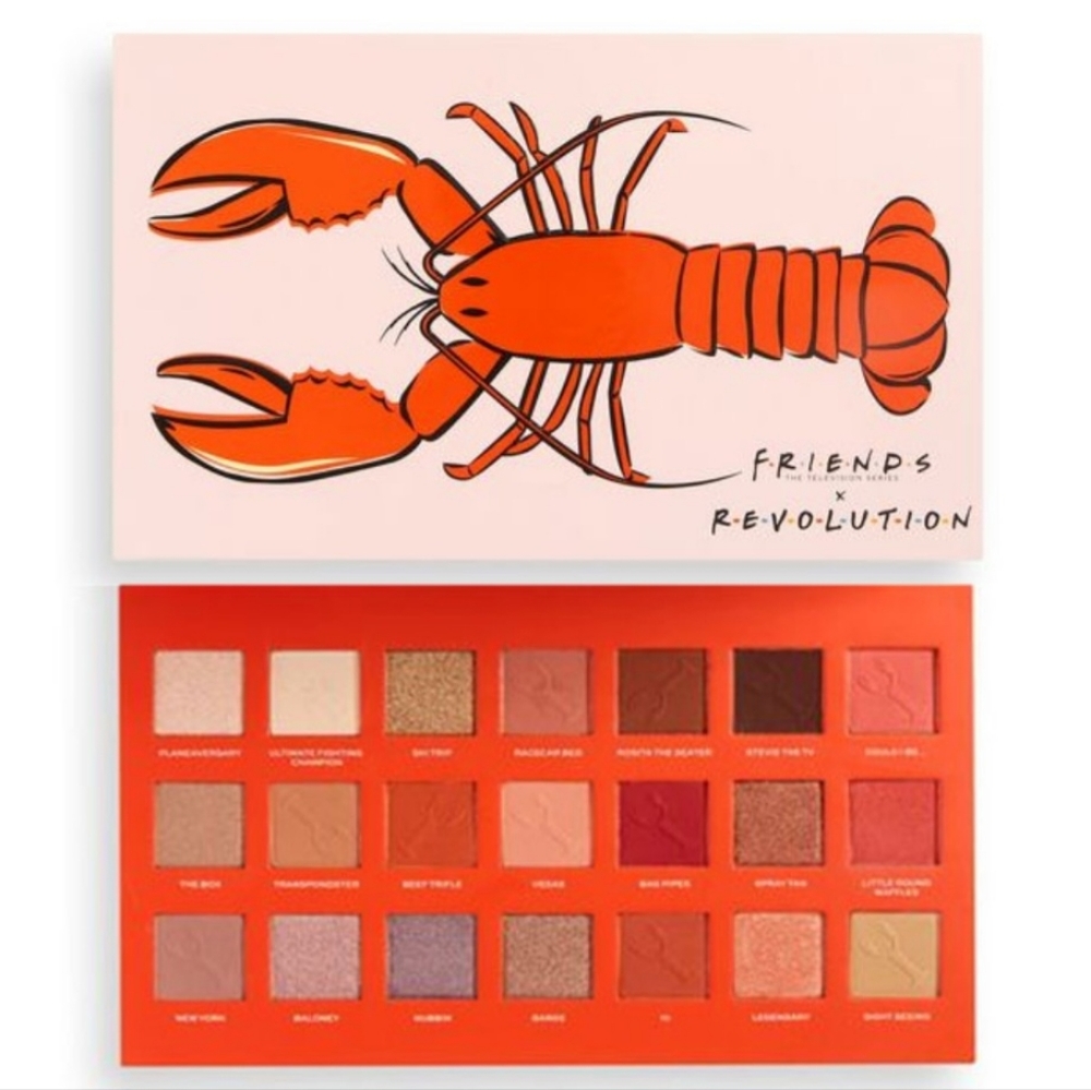 Friends x Revolution Shadow Palette